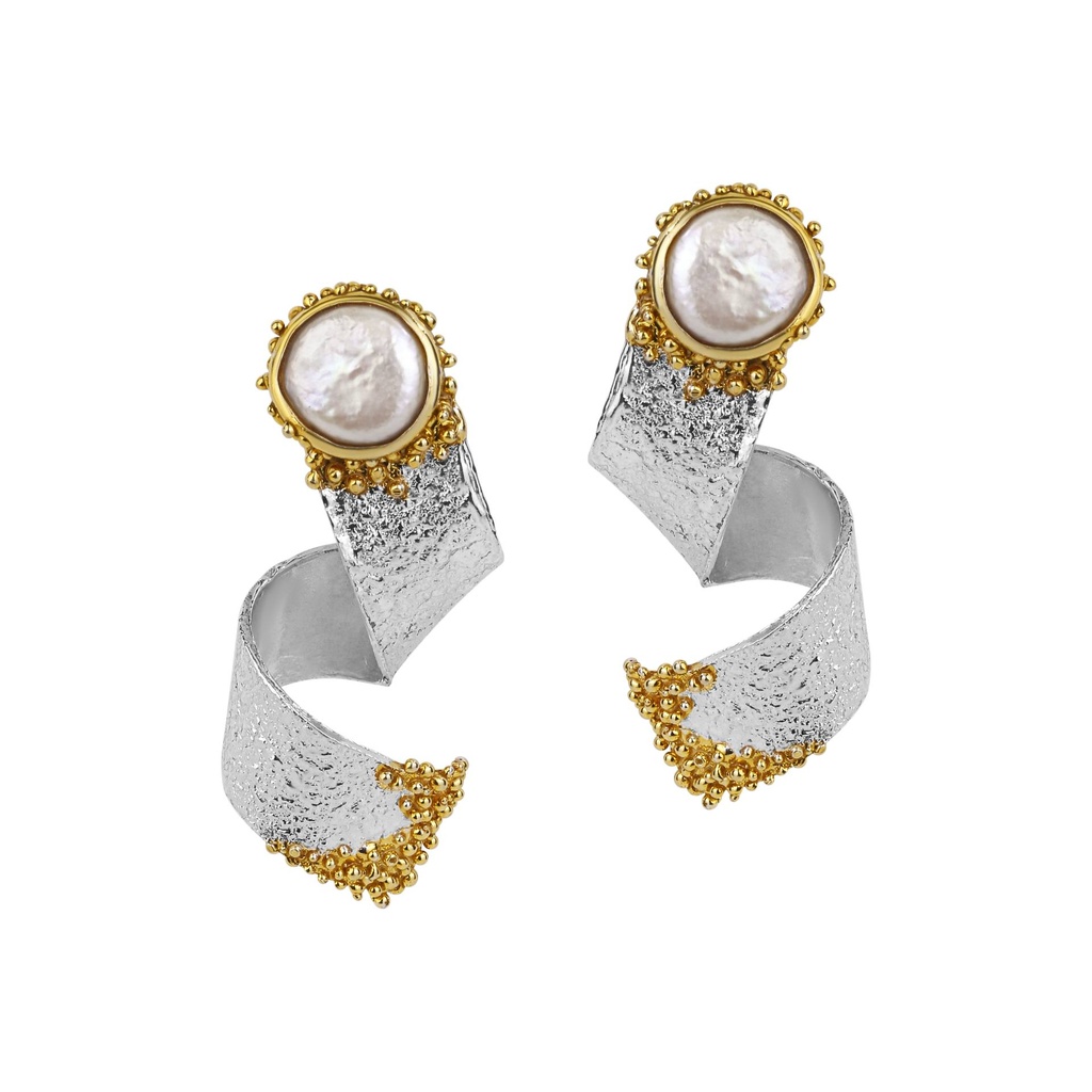 گوشواره  موجانه